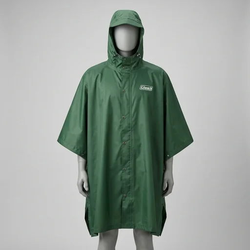 Coleman Rain Poncho with Hood